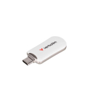 Verbatim 30228 Plectra USB-C Flash Drive, 64 GB, USB Type-C, 3.2 Gen 1, 100 MB/s, Capless, White