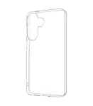 FIXED Story AntiUV TPU Back Cover for Samsung Galaxy A57 5G, clear