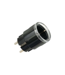 Shelly Plug S MTR Gen3 Smart Outlet (Black)