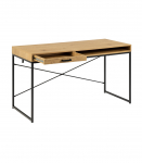 Kirjutuslaud SEAFORD, 140x58xH76cm, tamm, 1 sahtliga