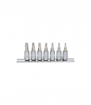 Padrun 1/4&acute;&acute; komplekt TX T10-T40, KS Tools