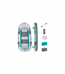 Inflatable 5-seat boat Bestway Adventure Elite X5 Raft, 364х166x45 cm, 65159