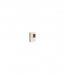 Vitriinkapp ZELE REG1W1D/90 tamm artisan/valge k&otilde;rgl&auml;ige