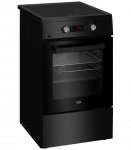 BEKO Cooker FSM59305BDT Hob type Induction Oven type Electric Black Width 50 cm Grilling Depth 60 cm 60