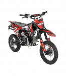 BENSIINIMOOTORIGA MOOTORRATAS HECHT 51125 RED