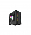 DeepCool CC360 ARGB Mini Tower Black