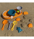 WOOPIE paat lisatarvikutega liivas ja vees m&auml;ngimiseks