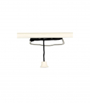 Elite Screens M85XWS1 Diagonal 215 cm 1:1 Viewable screen width (W) 152.4 cm White