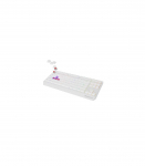 Genesis THOR 230 Mechanical Gaming Keyboard Wireless US White 2.4 GHz, Bluetooth, USB Outemu Red