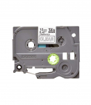 Brother TZe-135 Laminated Tape White on Clear TZe 8 m 1.2 cm