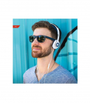 Koss Headphones KPH30iW Wired On-Ear Microphone White