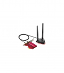 TP-LINK TX3000E AX3000 Wi-Fi 6 Bluetooth 5.0 PCIe Adapter 2.4GHz/5GHz Antenna type 2xHigh-Gain External Antennas