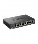 D-Link Ethernet Switch DES-108/E Unmanaged Desktop 10/100 Mbps (RJ-45) ports quantity 8 60 month(s)