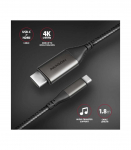 AXAGON Active converter USB-C to HDMI 1.8 m