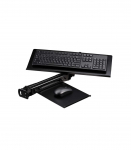 Next Level Racing Keyboard and Mouse Tray Elite Black Edition Black