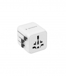Gembird TPA-INT-01-W Universal travel power adapter, white Gembird