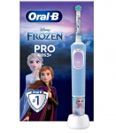 Oral-B Electric Toothbrush Vitality PRO Kids Frozen Rechargeable For children Number of brush heads included 1
