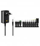 Goobay Universal Power Supply 3 V - 12 V, Max. 18 W