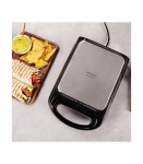 Cecotec Sandwich Maker Rock'nToast Family 3in1 1500 W Number of plates 3 Black