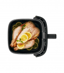 TEFAL Air Fryer Easy Fry Silence EY551HE0 Power 1650 W Capacity 5 L Gray