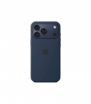 Apple iPhone 17 Pro Max Silicone Case with MagSafe &ndash; Midnight Apple
