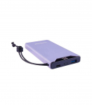 POWER BANK USB 10000MAH QC3.0/PURPLE F10000 7332033 INTENSO