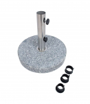 P&auml;ikesevarjualus D40cm/20kg, graniit