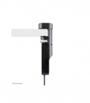 Neomounts DS22-840BL6 desk socket with clamp, 1.4 m, Indoor, Type F, Plastic, Black, Power Delivery