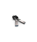 Silicon Power SP016GBUF3J80V1T Jewel J80, 16GB, USB Type-A, 3.2 Gen 1 (3.1 Gen 1) Capless, Titanium