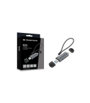 Conceptronic BIAN05G 2-in-1 USB 3.0 Dual Plug Card Reader, SD/MicroSD 3.0, UHS-I, (Micro-)SD
