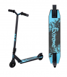 HS138 BLACK-TURQUISE STUNT SCOOTER NILS EXTREME