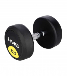 HG PRO 22.5 KG RUBBER DUMBBELL HMS