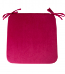 Toolikate VELVET 39x39x2,5cm, tumeroosa