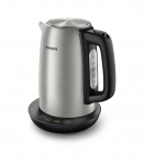 Philips Avance Collection HD9359/90 electric kettle 1.7 L 2200 W Black, Metallic