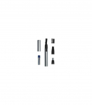 Wahl 05640 bikini trimmer Black, Silver