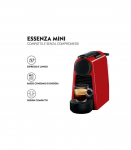 DeLonghi Coffeemachine Nespresso Essenza Mini EN85 R DelonghiR Delonghi R red (EN85.R)