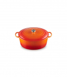 Le Creuset Signature Roaster oval 40cm oven red (21178400902430)