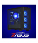 Actina 5901443335832 PC AMD Ryzen&trade; 5 5600 16 GB DDR4-SDRAM 1 TB SSD AMD Radeon RX 7600 Mini Tower Black