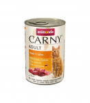 ANIMONDA Carny Adult Beef and chicken - wet cat food - 400g