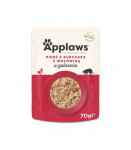 APPLAWS Chicken Breast with Beef in Jelly - wet cat food - 70g