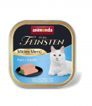 ANIMONDA Vom Feinsten Mildes Menu Turkey and trout  - wet cat food - 100g