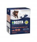 Bozita 00004260 dogs moist food Salmon Adult 370 g