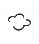 Propeller guard protector SUNNYLIFE for DJI Avata 2 (black)