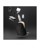 XD DESIGN Switch 2-in-1 Backpack BLACK/NIGHT SEA P706.3305
