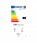 Fridge SNAIGE FR24SM-PRDI0E3