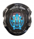 Kiiver MELON, Camouflage Black (M/L)