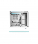 Darkflash DY450 computer case without fans (white)