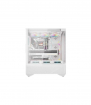 Darkflash DY460 computer case (White) + 4 ARGB fans