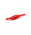 Sbox Stereo Earphones With Microphone EP-038 Red