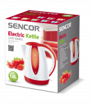 Veekeetja Sencor SWK1814RD, valge/punane